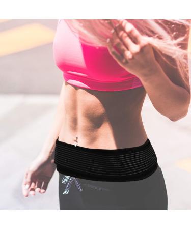 Exceart Si Belt - Hip Brace for Women | Sacroiliac Support Belt for Pregnancy & Everyday Use | Adjustable Ab Straps & Shoulder Support Frame - Black L - Buy Online on GoSupps.com