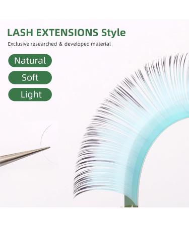 NEWCOME Mixed Multicolored Lashes 0.07MM - Ultra-Fine Natural Volume Boost | Hypoallergenic & Versatile for All Eye Shapes (C 12MM - Buy Online on GoSupps.com