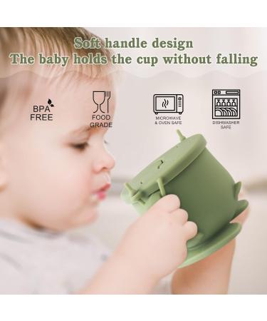 Silicone Snack Cup for Toddlers - Spill Proof Baby Snack Catcher | BPA-Free, Dishwasher Safe Endive Container - Buy Online on GoSupps.com