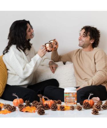 Sunwarrior Pumpkin Spice Vegan Protein Powder with BCAA | Raw Keto Shake, Gluten Free, Non-GMO, Dairy Free, Soy and Sugar Free, Low Carb Plant Based Protein Powder | 7 Servings - Buy Online on GoSupps.com