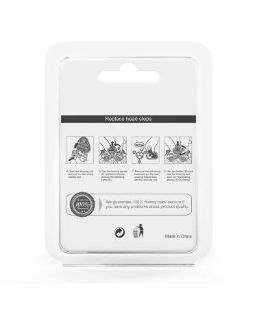 MAX-T Original Mens Rotary Shaver Replacement Head - 100% Genuine Cutter Assembly - Buy Online on GoSupps.com