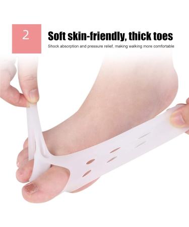 Soft Toe Valgus Corrector for Day/Night Support - Bunion Relief (1) - Buy Online on GoSupps.com