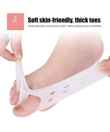 10 Pairs Hallux Valgus Toe Separators - Bunions Protector & Corrector for Pain Relief - Buy Online on GoSupps.com