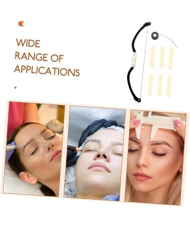 VINTORKY 1 Set Arch Embroidery Eyebrow Ruler Eyebrow Balance Extension Tool Measuring Ruler Line Ruler Light - Buy Online on GoSupps.com