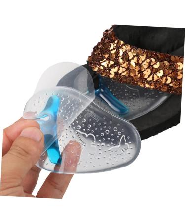 GLEAVI Metatarsalgia Insoles for Women - 6 Pairs High Cushion Shoe Pads for Sandals & Shoes - Relief for Plantar Pain & Foot Grinding - Buy Online on GoSupps.com