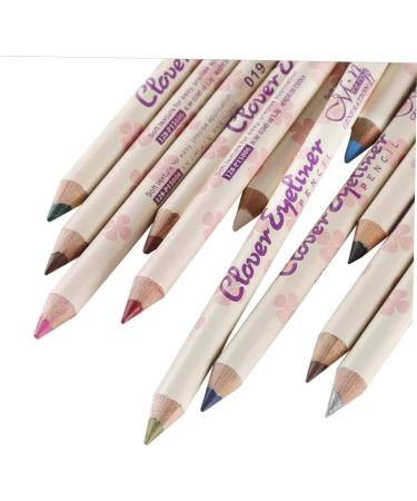 Ipetboom 36 Pcs Eyeshadow Eyeliner Pencil Color Eyeliner Pen Shadow Pencil Eye Shadow Mousse White Pole 1 count (Pack of 1) As Shownx3pcs - Buy Online on GoSupps.com
