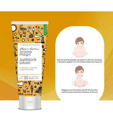 Aroma Magic Sonnenschutz Sun Block Sahne 50g - Best SPF Protection for All Skin Types | Buy Internationally - Buy Online on GoSupps.com