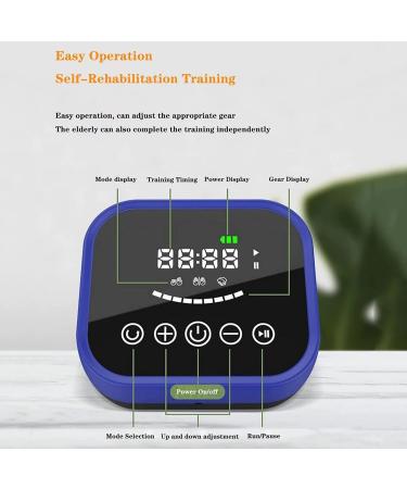 Rehabilitation Robotic Gloves Hand Finger Training Stroke Hand Splint Mirror Mode LCD Screen Display with Single Finger Training B-Left Hand XL Hand XL - Buy Online on GoSupps.com