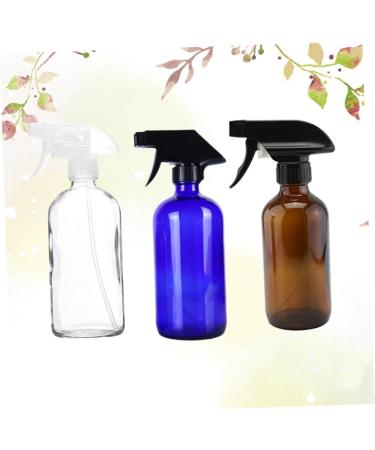 Buy 3-Pack Refillable Spray Bottles | Essential Oil & Perfume Travel Sprayers - Perfect for International Shipping - Buy Online on GoSupps.com