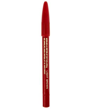 Maybelline Expert Eyes Twin Brow and Eye Pencils Light Brown 104 - 0.06 oz (Pack of 2) - Buy Online on GoSupps.com
