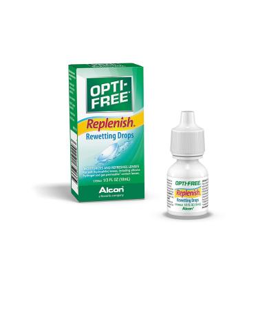 OPTI-FREE Replenish Rewetting Drops 10 mL ( Packs of 3)