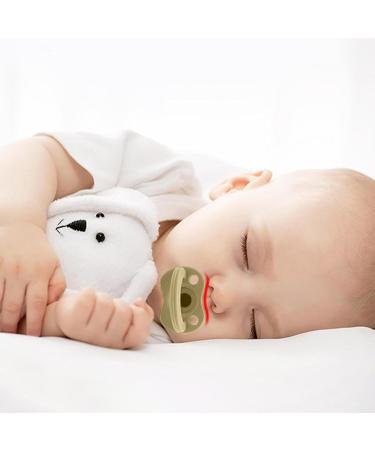 Renywosi Pacifier Set for Babies & Girls | Safe Covers Easy to Clean - Perfect for Travel Picnic & Camping - Buy Online on GoSupps.com