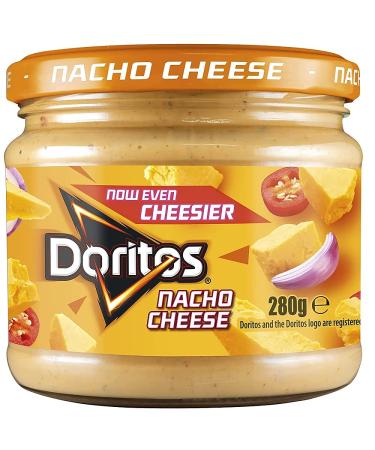 Doritos Nacho Cheese Dip 300G - Pack of 2