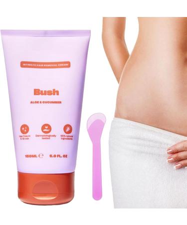  Generisch Pubic hair removal cream for women - Bikini area - Sensitive skin avoid contact with face - For face legs body - Buy Online on GoSupps.com