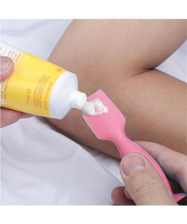 Buy AMSIXO Soft Silicone Cream Spatula for Baby Diapers | Perfect Applicator for Diaper Rash & Cream Application - Buy Online on GoSupps.com