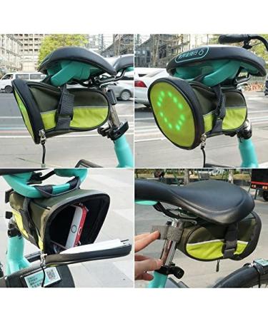 FANCYWING LED Turn Signal Bike & Electric Scooter Accessory - USB Rechargeable LED Backpack with Direction Indicator for Safe Cycling at Night - Buy Online on GoSupps.com