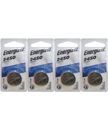 MBS Compatible with Energizer Lithium Coin Blister Pack Watch/Electronic Batteries CR2450 (Pack of 4) - Buy Online on GoSupps.com