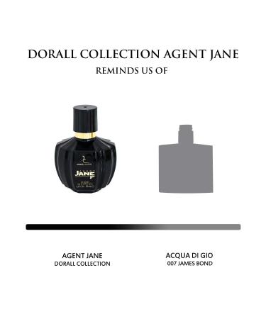AGENT JANE BY DORALL COLLECTION PERFUME FOR WOMEN 3.3 OZ / 100 ML EAU DE PARFUM SPRAY - Buy Online on GoSupps.com