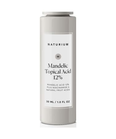Naturium Mandelic Acid 12% with Niacinamide & Fruit Acids - Anti-Aging Skin Treatment - 1.0 oz - Buy Online on GoSupps.com