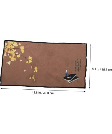 Zerodeko 2 Pcs Tea Cloth Kitchen Towel Chamois Towel Microfiber Towel Cleaning Cloth Fabric Tea Banquet As Shownx2pcs 30X15.5X0.2cmx2pcs - Buy Online on GoSupps.com