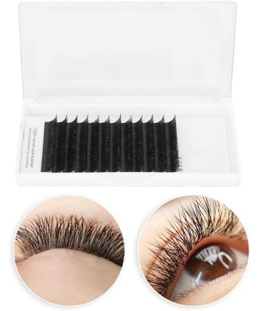 0.05mm V-Shaped Dense False Eyelashes Long Soft Fake Eyelashes Fluffy Wispy Natural Thick Dramatic Look Lashes Eyelashes Extension Grafting False Lashes(10mm) - Buy Online on GoSupps.com