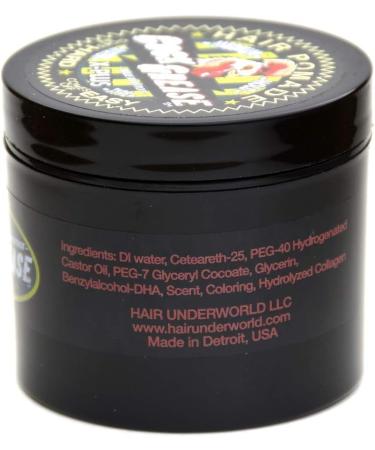 Cock Grease Medium Hold X Plus Hair Pomade 110g - Buy Online on GoSupps.com