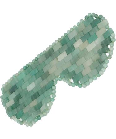 Verdant Touch Jadestone Eye Pads - Natural Green Stone for Dark Circles & Sleep Enhancement - Shop Internationally! - Buy Online on GoSupps.com