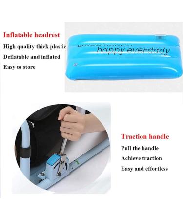 Back-Lende Spine Traction Device for Bed | Effective Cervical & Lumbar Spine Home Stretching Tool - Buy Online on GoSupps.com