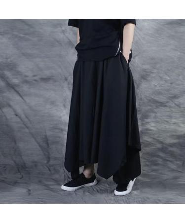 Zannycn Fold Skirts 54 Black XL - Stylish Versatile & International Shipping Available - Buy Online on GoSupps.com
