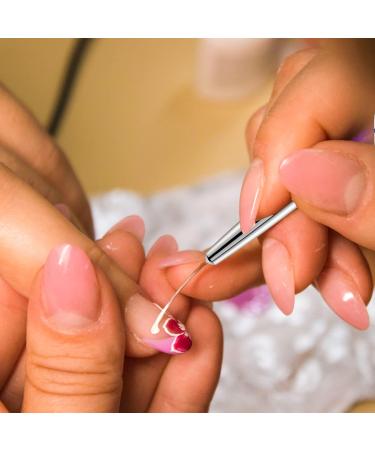 Buy WLLHYF 12-Piece Eyeliner Brush Set - Fine Point Makeup Applicators for Gel & Liquid Eyeliner - Perfect for Professional & Home Use - Buy Online on GoSupps.com