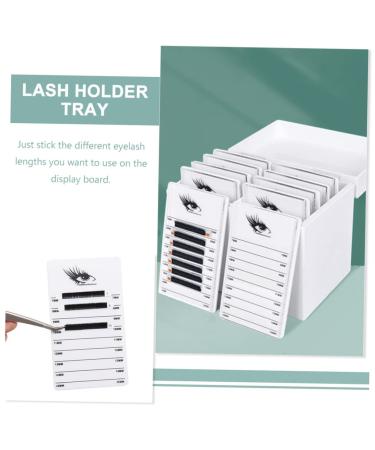 Eyebrow Board Set - Eyelash Extension Tool & Lash Display Pallet Holder for Ideal Lash Storage - Buy Online on GoSupps.com