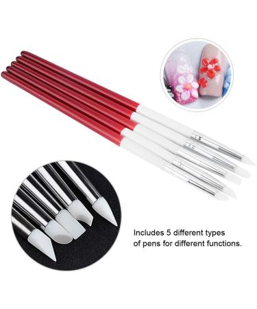 Exquisite Nail Art Pens Set Nail Painting Pen for Home Salon Shop Beauty Salon Manicure Store - Buy Online on GoSupps.com