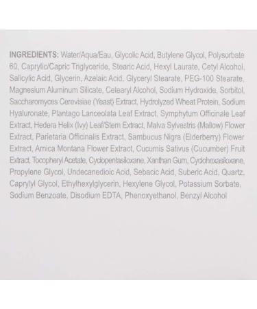Jan Marini Skin Research Bioclear Face Cream - Glycolic Salicylic & Azelaic Acid Lotion for Redness Relief - 1 oz - Buy Internationally - Buy Online on GoSupps.com