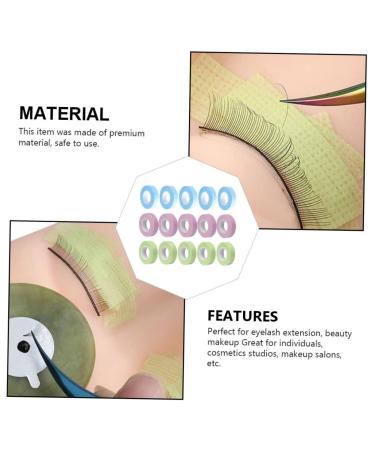 DOITOOL 15rolls Lash Tape Breathable Lash Tape False Eyelash Tape Eye Positioning Sticker Pads K Tape Under Eye Foam Pads Makeup Lash Non-woven Fabric With Hole Extension Belt - Buy Online on GoSupps.com