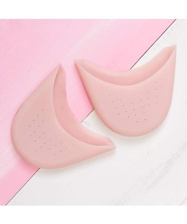 Zittop Ballet Dance Shoe Toe Pads - Soft Silicone Gel Protector with Breathable Holes | 1 Pair - Buy Online on GoSupps.com
