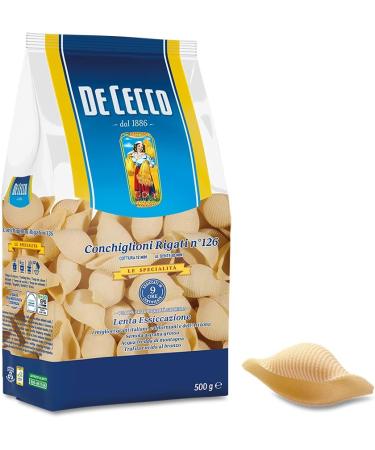  De Cecco De Cecco Conchiglioni Rigati Pasta 500g - Pack of 6 - Buy Online on GoSupps.com
