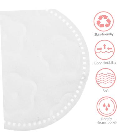 Mikinona 1 Round Cotton Pad Makeup Remover Cotton Pads Makeup Pads Cotton Rounds Cotton Pads Round Facial Cotton Pads Makeup Remover Pads Make up Removers Pads White Pure Cotton - Buy Online on GoSupps.com