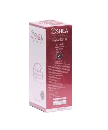 Herbals Phytolight Day Cream SPF 25 for All Skin Types | Acne Pimple Wrinkle Treatment | UVA/UVB Protection Paraben Free | 50 g - Buy Online on GoSupps.com