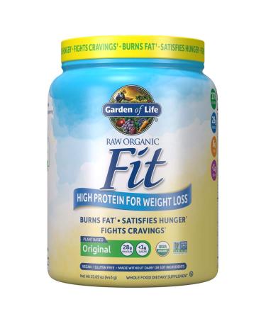 Garden of Life RAW Organic Fit High Protein for Weight Loss Original 15.1 oz (427 g)