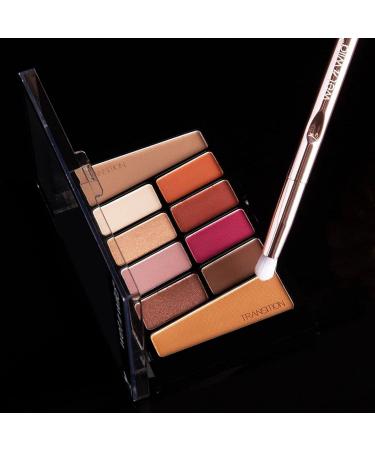Wet n Wild Color Icon 10-Pan Eyeshadow Palette - Ros in the Air | 10 Shades of Shimmer & Matte | Vegan & Easy to Blend for Day & Evening Looks - Buy Online on GoSupps.com