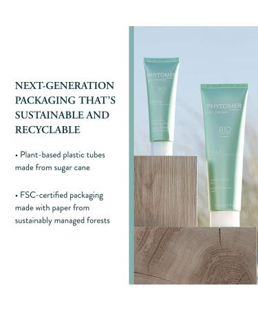 Phytomer Cyfolia Organic Face Moisturizer Mask - All-Natural Hydrating & Plumping Certified Organic 250 ml for Radiant Fresh Skin - International Shipping Available - Buy Online on GoSupps.com