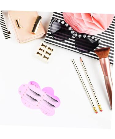 MAGICLULU Grafting Eyelash Board Lash Tile Lash Extension Platform Magnetic Eyelash Plates Acrylic Eyelash Pallets Magnetic Design Eyelash Pallet Eyelash Organize Pallets Eyelash Trays - Buy Online on GoSupps.com