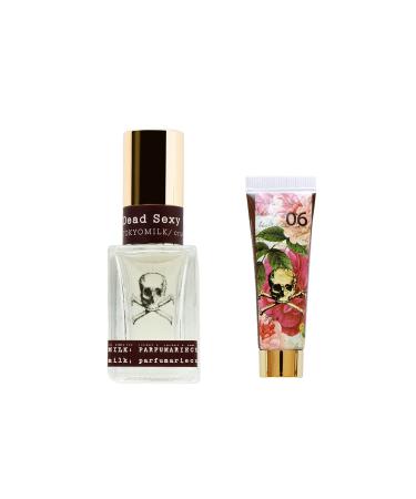 TokyoMilk Dead Sexy Eau de Parfum & Handcreme Bundle - Deep Vanilla Exotic Wood White Orchid & Ebony Shea Butter Hand Moisturizer Women s Perfume Scented Hand Cream Hand Lotion for Dry Skin