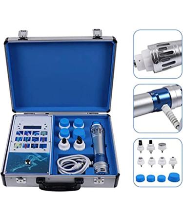 XYEJL Professional Shock Wave Therapy Device 7 Massage Heads for ED Treatment & Enhanced Blood Circulation | International Shipping Available - Buy Online on GoSupps.com