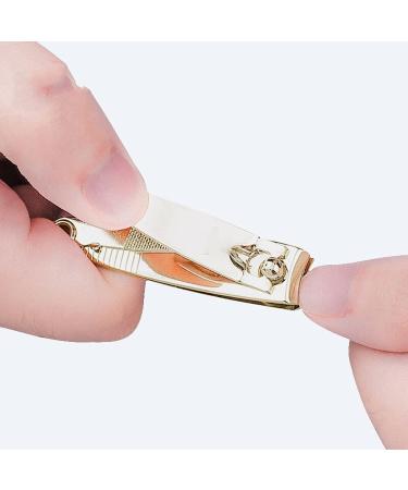 QXSJEDYCH Nail Clippers Nail Clippers Fingernail Cutter Manicure Pedicure Nail Art Tools Toenail Scissor Trimmer with Nail Files Nails - Buy Online on GoSupps.com
