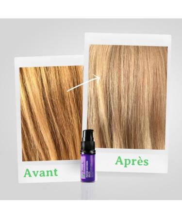  ALUMINALIA Intense Purple Softening Protein for Highlights Blondes Blue and Grey Hair Coloured Protective Face Mask Removes Orange and Yellow Tints Intense Blonde Hair (30ml) - Buy Online on GoSupps.com