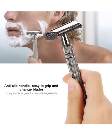 Professional Straight Razor for Men | Barra Terrasier Blade Holder | Best Epilating Accessories - Buy Online on GoSupps.com