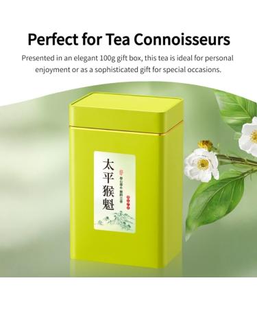 HQZM Premium TaipingHoukui Green Tea 100g 353ozLoose Leaf Tea Orchid Scent Sweet Aftertaste Ideal for Gifting - Buy Online on GoSupps.com