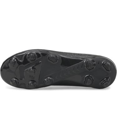 PUMA Unisex Kids Future Z 4.3 FG/AG Jr Football Shoe - 28 EU - Puma Black & White | International Shipping Available - Buy Online on GoSupps.com