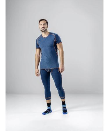 L ffler Mens Underpants HR 3/4 Transtex Warm 60 Black - Premium Performance & Comfort for International Shipping - Buy Online on GoSupps.com